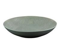 Grande assiette creuse Vésuvio sauge 25 cm (lot de 6)