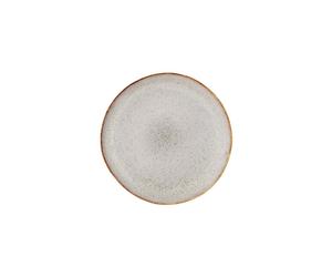 Grande assiette en grès beige, ronde, uni, fait main - Bloomingville, Sandrine - Ø29xH3 cm