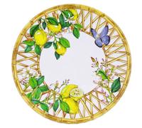Grande assiette plate capri 26,5 cm
