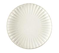 Grande assiette plate Eden 27 cm Crème
