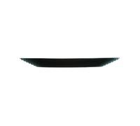 Grande assiette plate noire 27 cm - Harena Noir - Luminarc