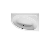 Grande baignoire acrylique RIHO d'angle gauche LYRA 170x110 cm
