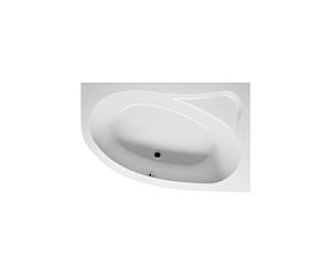 Grande baignoire acrylique RIHO d'angle gauche LYRA 170x110 cm