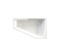 Riho Rethink Space baignoire d’angle 180x110 cm côté gauche blanc B116001005