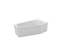 Riho Rethink Space baignoire avec habillage 180x110 cm côté gauche blanc B116005005