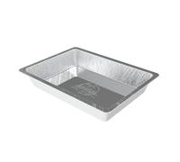 Grande barquette aluminium jetable pour barbecue Pit Boss - Lot de 4