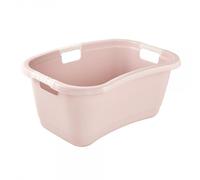 Grande bassine à linge design et ergonomique 50 litres - Rose