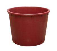 Grande bassine alimentaire ronde renforcée 350 litres