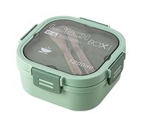 Grande boîte à déjeuner réutilisable et portable de 1200 ml | Déjeuner pour étudiants adultes en plein air