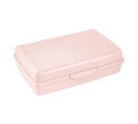 Grande Boîte à goûter en plastique sans BPA 3,7 litres - Rose