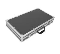 Grande boîte à outils universelle en aluminium rigide avec mousse pour protéger les outils électroniques, appareils photo et équipements de test