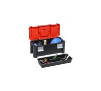 Grande boîte à outils vide poignée aluminium C25 Allit