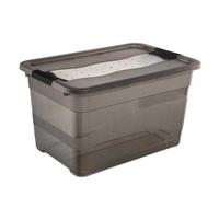 Grande Boîte de rangement à jouet transparente 52 litres