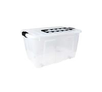 Grande Boîte de rangement à roulettes 70 ou 86 litres - 70 litres