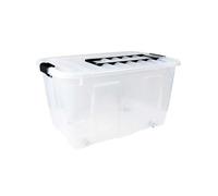 Grande Boîte de rangement à roulettes 70 ou 86 litres - 86 Litres