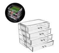 Grande Boîte De Rangement Pour Cosmétiques, Organiseur Grande Capacité Pour Produits De Beauté, Vernis À Ongles, Bijoux, Tiroirs De Maquillage, Coffret De Rangement Pour Articles Divers