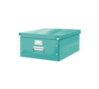 Grande Boîte en Carton avec couvercle format A3+ Multi Usages - Menthe