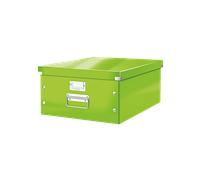 Grande Boîte en Carton avec couvercle format A3+ Multi Usages - Vert