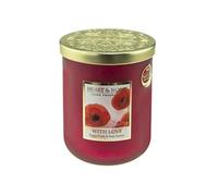 Grande Bougie Heart and Home Amour G