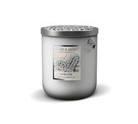 Grande bougie heart and home éternel BLANC G