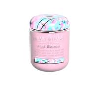 Grande bougie fleurs de cerisiers