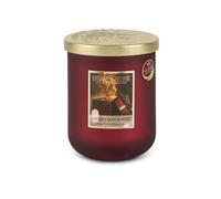 HEART & HOME Bougie parfumée Magie de Noël – cire naturelle de soja 75h – grande jarre en verre