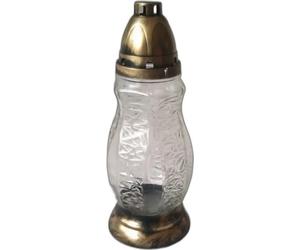 grande bougie transparente 4pcs | 5009