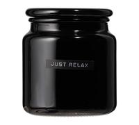 Grande bougies à brûler parfumée Wellmark Just Relax Noir TU