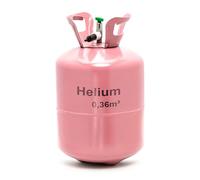 Grande bouteille d'hélium jusqu'à 50 ballons - Vert - Taille Unique