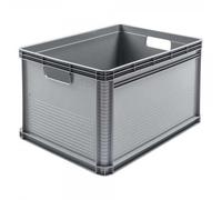 Grande caisse de rangement spécial extérieur 64 litres