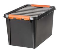 Grande Caisse Professionnelle solide avec couvercle 49 litres