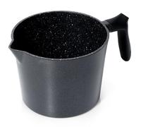 Grande casserole à lait avec revêtement en granit 2,2 l