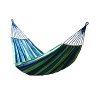 Grande Chaise Suspendue À Rayures, Confortable Et Durable, 260x100cm