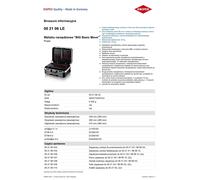 GRANDE COFFRET À OUTILS DE BASE 430280515MM - KN 00 21 06L
