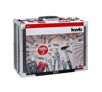 Grande coffret d'outils et d'accessoires - 199 pièces