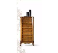 Grande commode classique Meuble de rangement en bois brun Nouveau