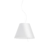 LUCEPLAN lampe à suspension GRANDE COSTANZA D13G S. (Blanc - Polycarbonate)