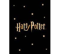 Grande couverture Harry Potter Stars - 130 x 170 cm - En polaire corail super douce - Couverture de canapé - Poudlard Express 9 3/4 - Gryffondor Hedwig - Poufsouffle - Serdaigle - Pass pour parure de