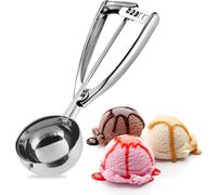 Grande cuillère à crème glacée 6,3 cm avec gâchette