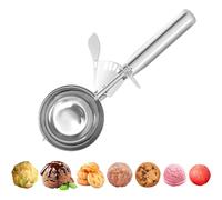 Grande cuillère à glace inox 113,4 g - Déclencheur