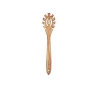 Grande cuillère à pâtes en bois d'Olivier