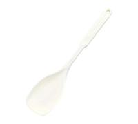 Grande cuillère de cuisine en silicone antiadhésive solide avec boulon profond et marque de mesure pour mélanger, servir, égoutter, racler la chaleur Ustensiles de cuisine 061207