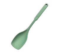Grande cuillère de cuisine en silicone antiadhésive solide avec boulon profond et marque de mesure pour mélanger, servir, égoutter, racler la chaleur Ustensiles de cuisine 061207