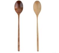 Grande cuillère de table en bois 23,5 cm pour servir