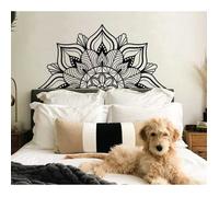 Grande décoration murale en métal Mandala, œuvre art murale unique en forme de fleur de lotus, convient OBJET DE DECORATION MURALE