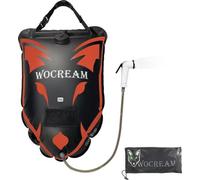 Grande douche de camping - 25 litres - Douche d'extérieur - portable - pour la plage et le camping - kit de voyage