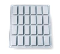 Grande Flexi'Plaque silicone 24 mini-financiers Mathon