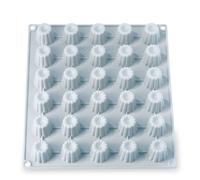 Grande Flexi'Plaque silicone 30 mini-canelés Mathon