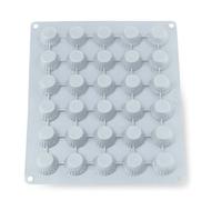 Grande Flexi'Plaque silicone 30 mini-muffins Mathon