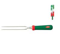 Grande Fourchette Forgée 33 Cm Grise Sanelli
